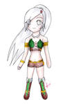 Chibi Commis: Fernanda by Sparvely