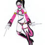 Mileena Second Outfit