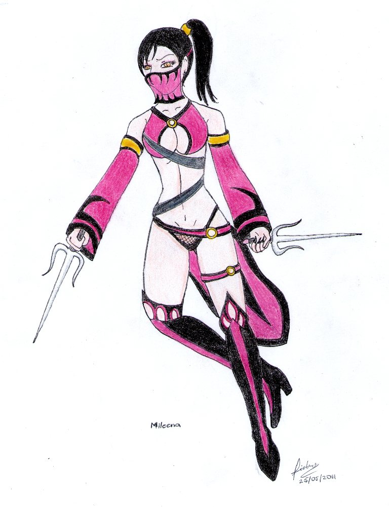 Mileena Second Outfit