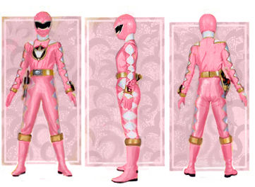+ Pink Dino Thunder Ranger+ by Sparvely on DeviantArt