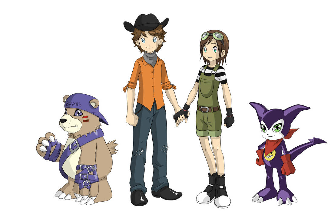 +Collab Digimon Oc's+ by Sparvely on DeviantArt