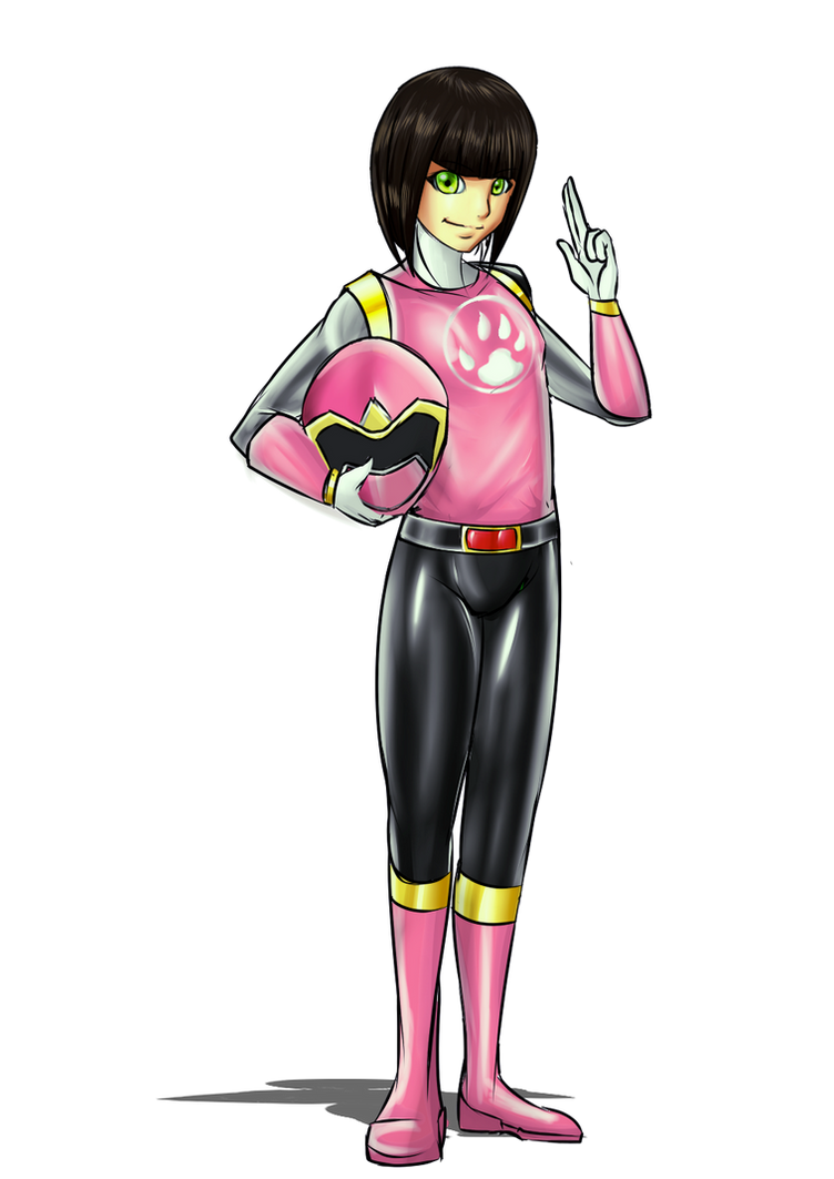 Ninja Rr Pink Pink Ninja Ranger by Sparvely on DeviantArt