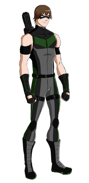 Young Justice OC: HotShot