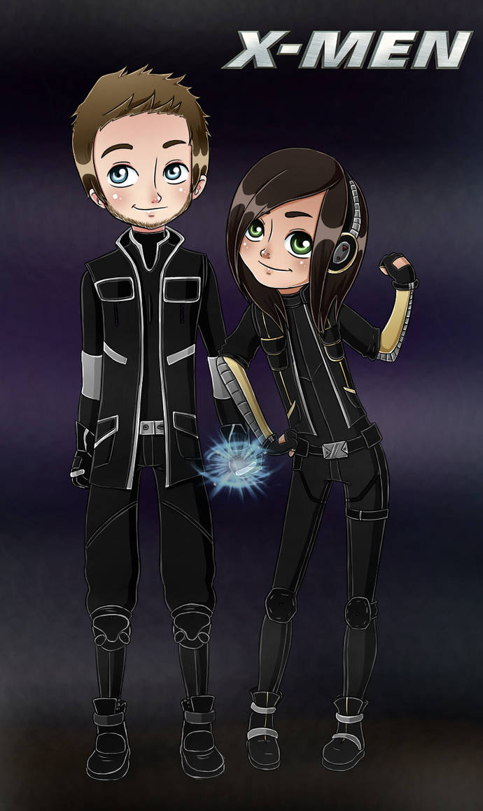 X Men Iceman And Echo By Sparvely On Deviantart X Men Iceman And Echo By Sparvely On Deviantart