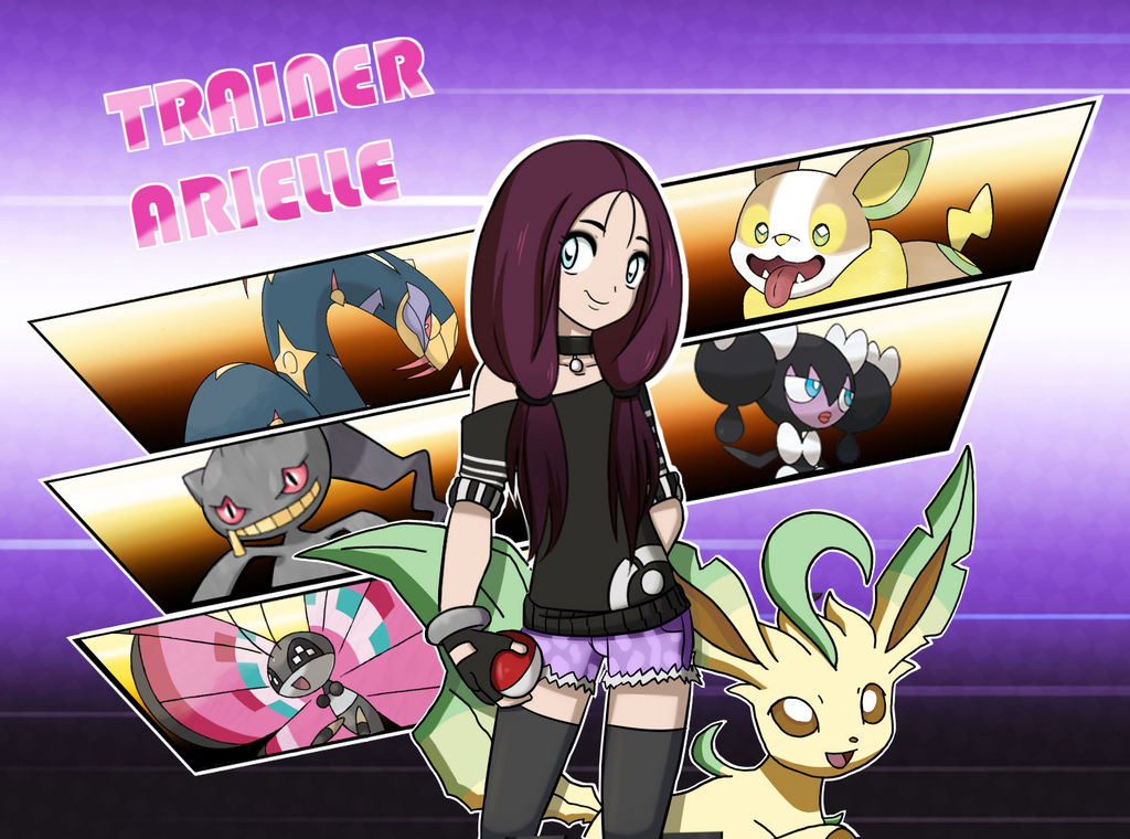 Pokemon Trainer: Arielle