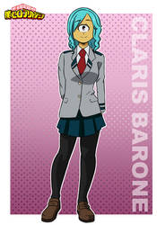 BNHA Gift: Claris Barone