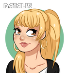 HB Commission: Natalie by Sparvely