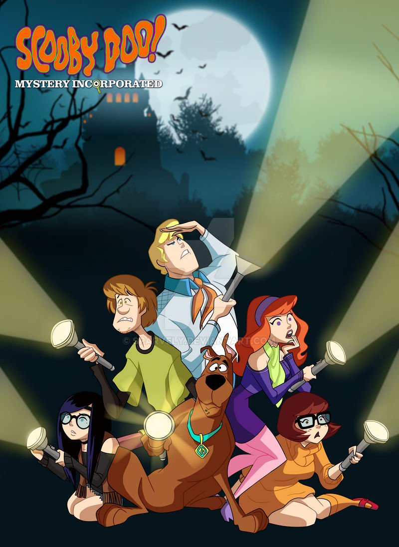 Scooby Doo Poster By Sparvely On DeviantArt