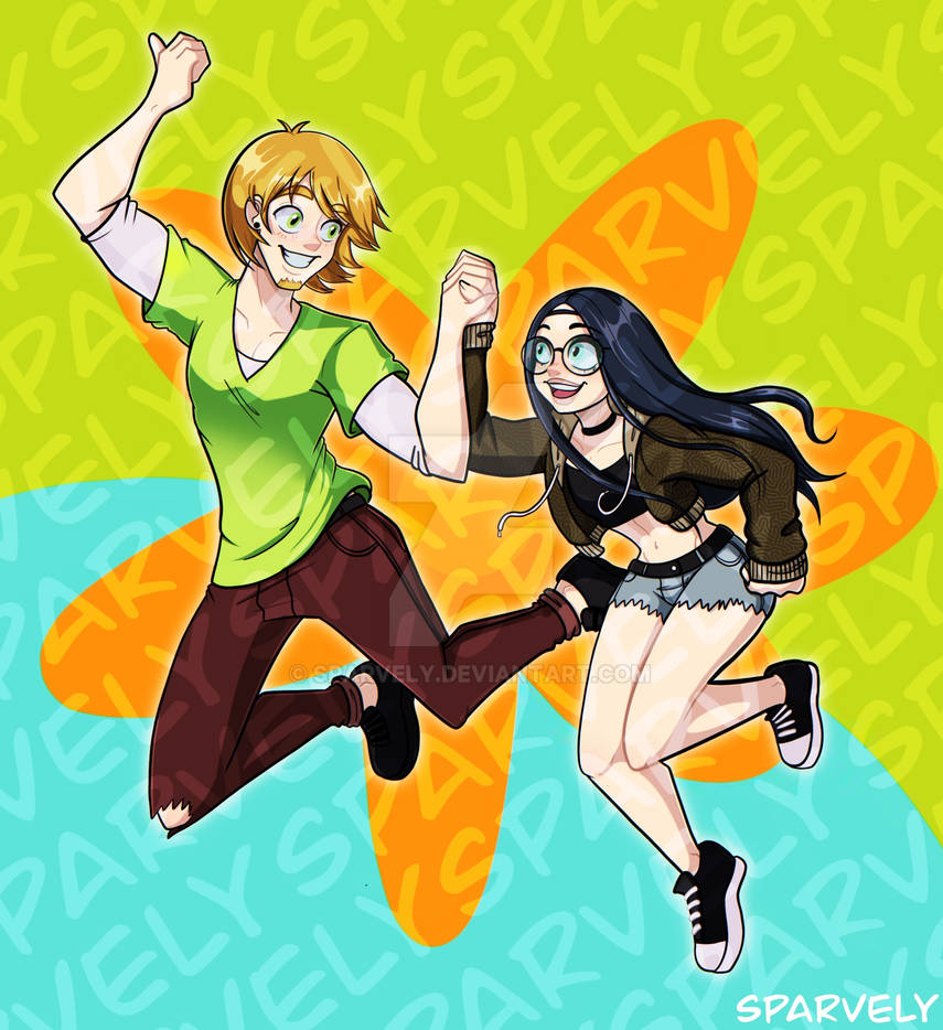 +Scooby Doo Shagoon+ by Sparvely on DeviantArt