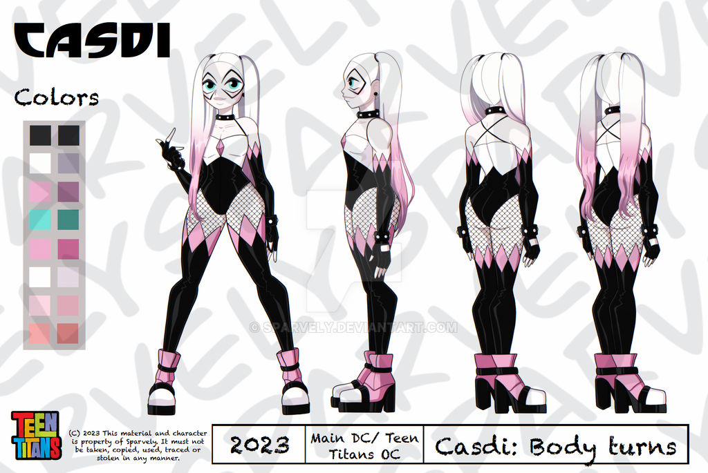 +TTOC: Casdi+ by Sparvely on DeviantArt