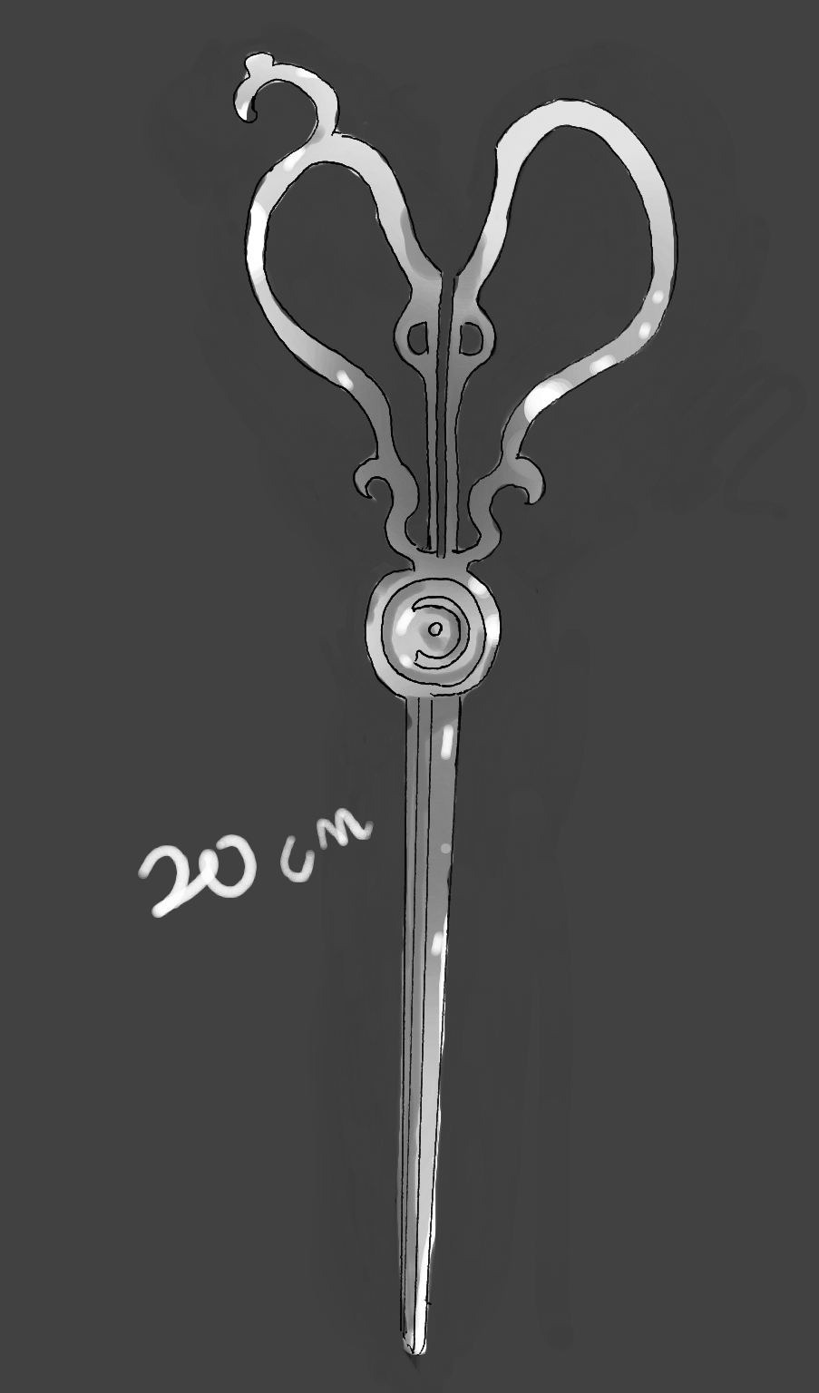 MA OC WEAPON : SCISSORS by HimechiKaori on DeviantArt