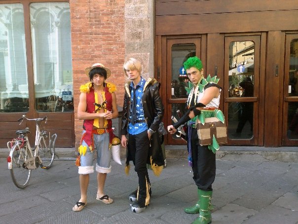 Rufy, Zoro, Sanji UC