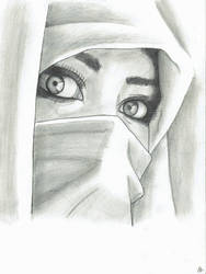 Arabic eyes