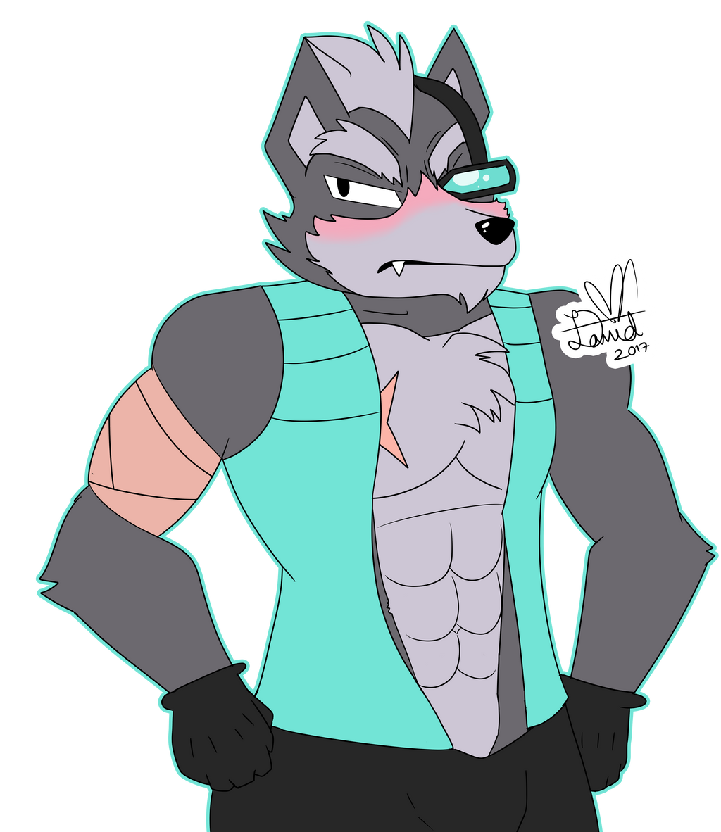 ~Wolf O' Donnell~ by TokieTheDeadGuy on DeviantArt