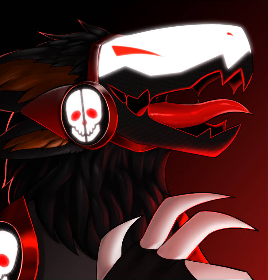 scary protogen by VINIRYX on DeviantArt