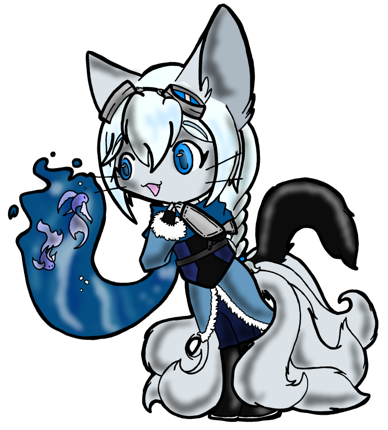 Sato and Fish by Satokit on DeviantArt