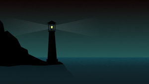 Lighthouse (gif animation)