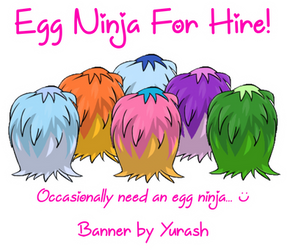 Egg Ninja Banner