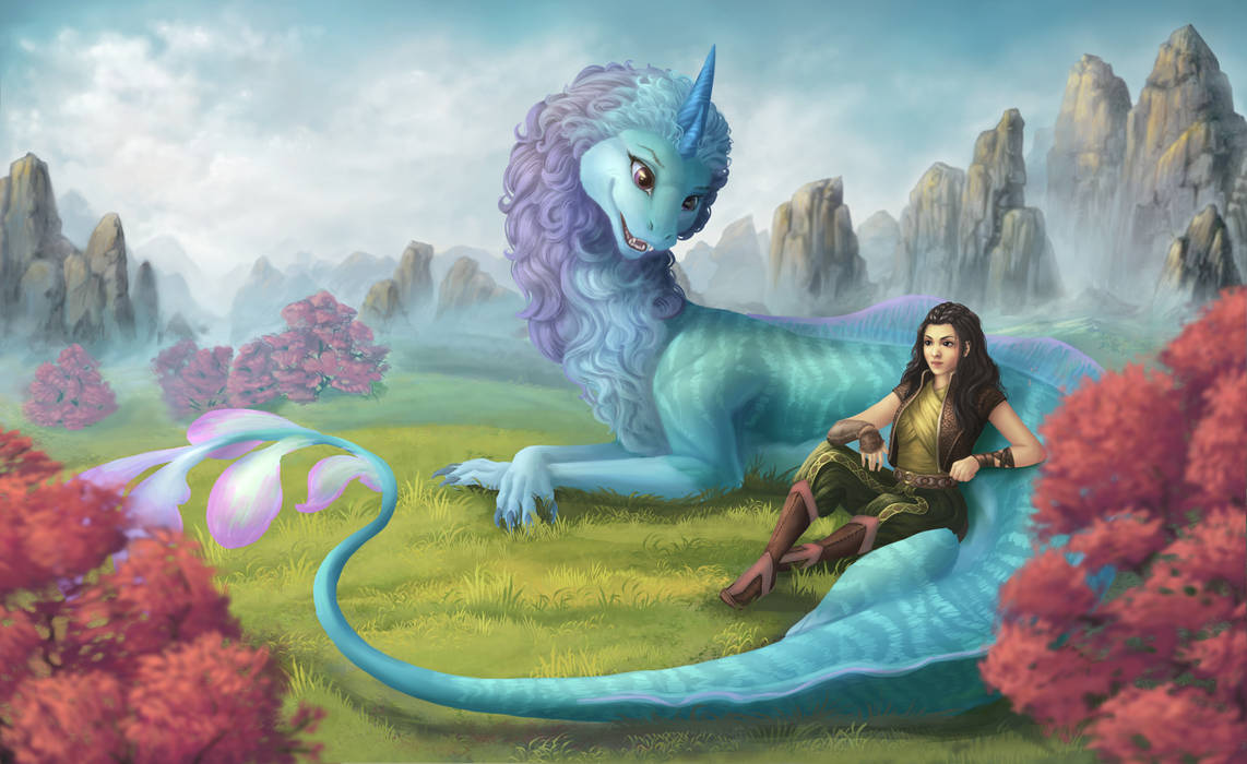 Sisu Running Raya Raya and Sisu by ChuutiXowa on DeviantArt