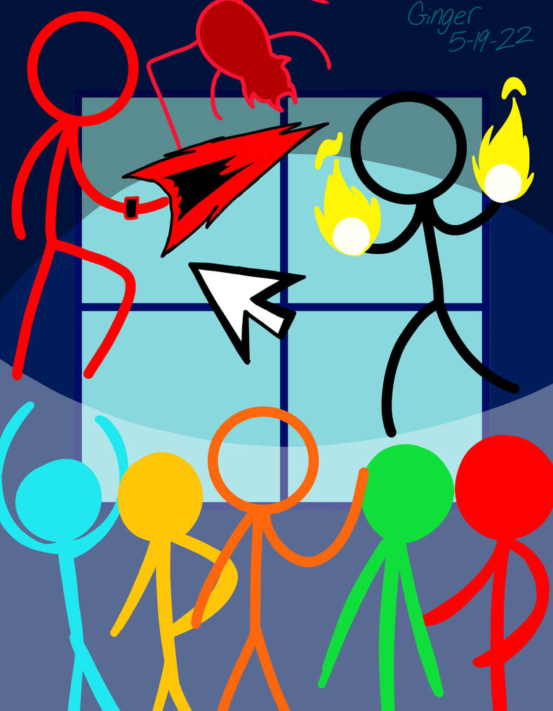 Animator vs Animation Poster by GingerDemonKitten666 on DeviantArt