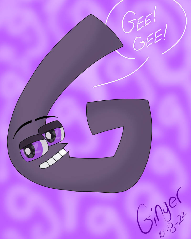 K From Alphabet Lore (Except She Is Not An Animal) by emilshow129