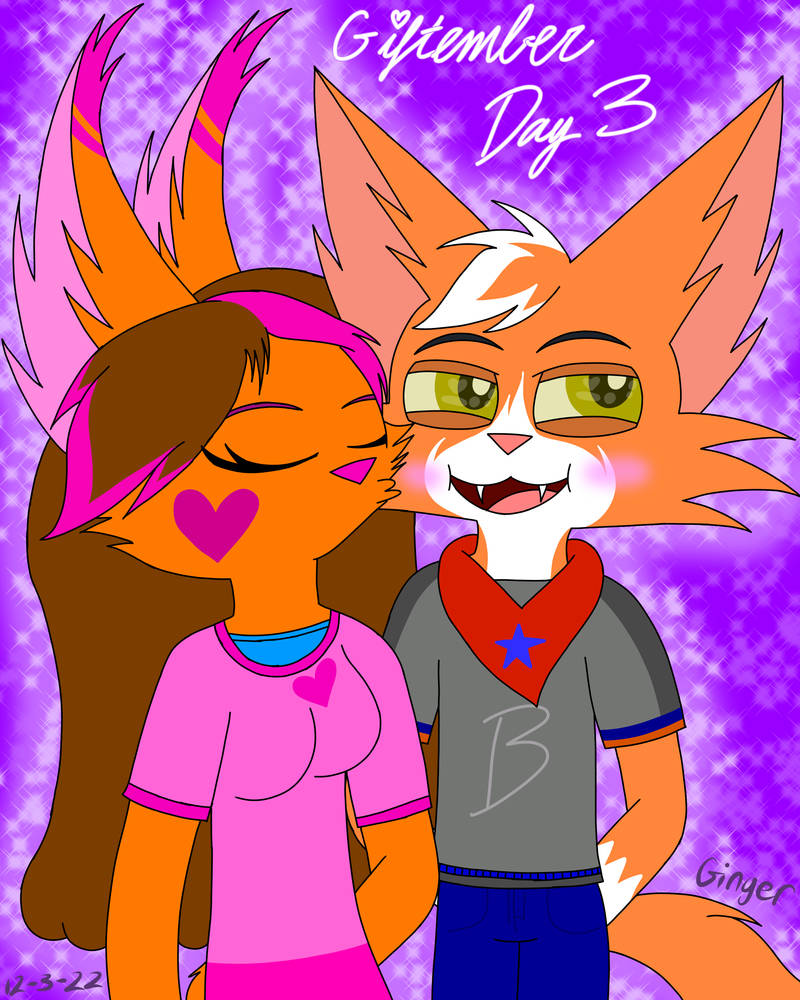 Giftember 2022 Day 3: Butters and Jasper by GingerDemonKitten666 on ...