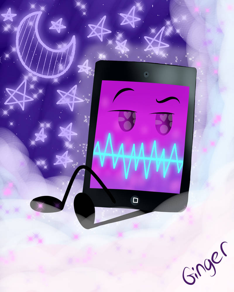 Mepad Character MePad in the Clouds by GingerDemonKitten666 on DeviantArt