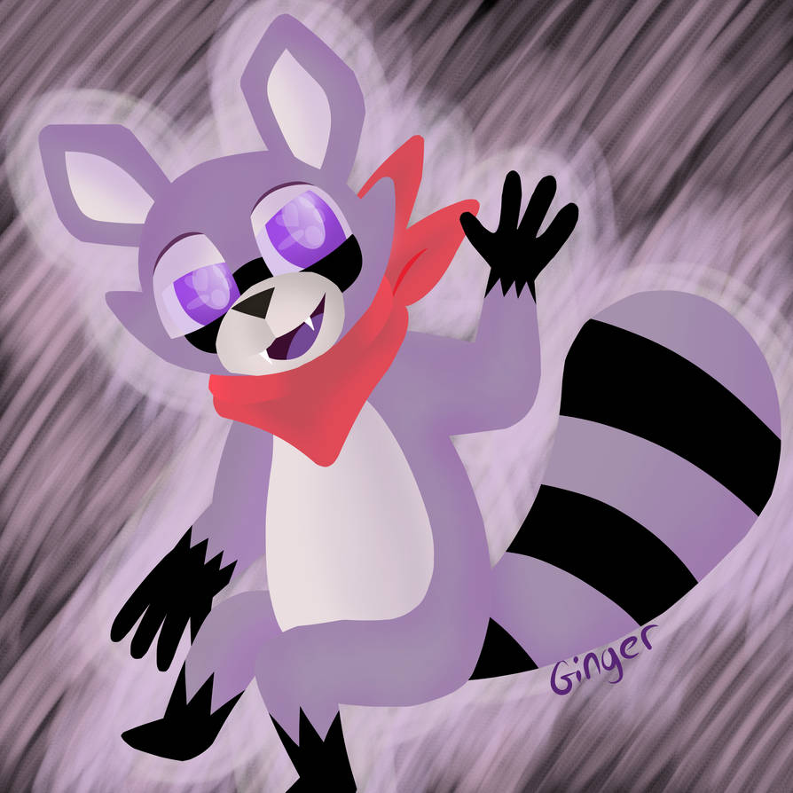 Rambley the Raccoon by GingerDemonKitten666 on DeviantArt