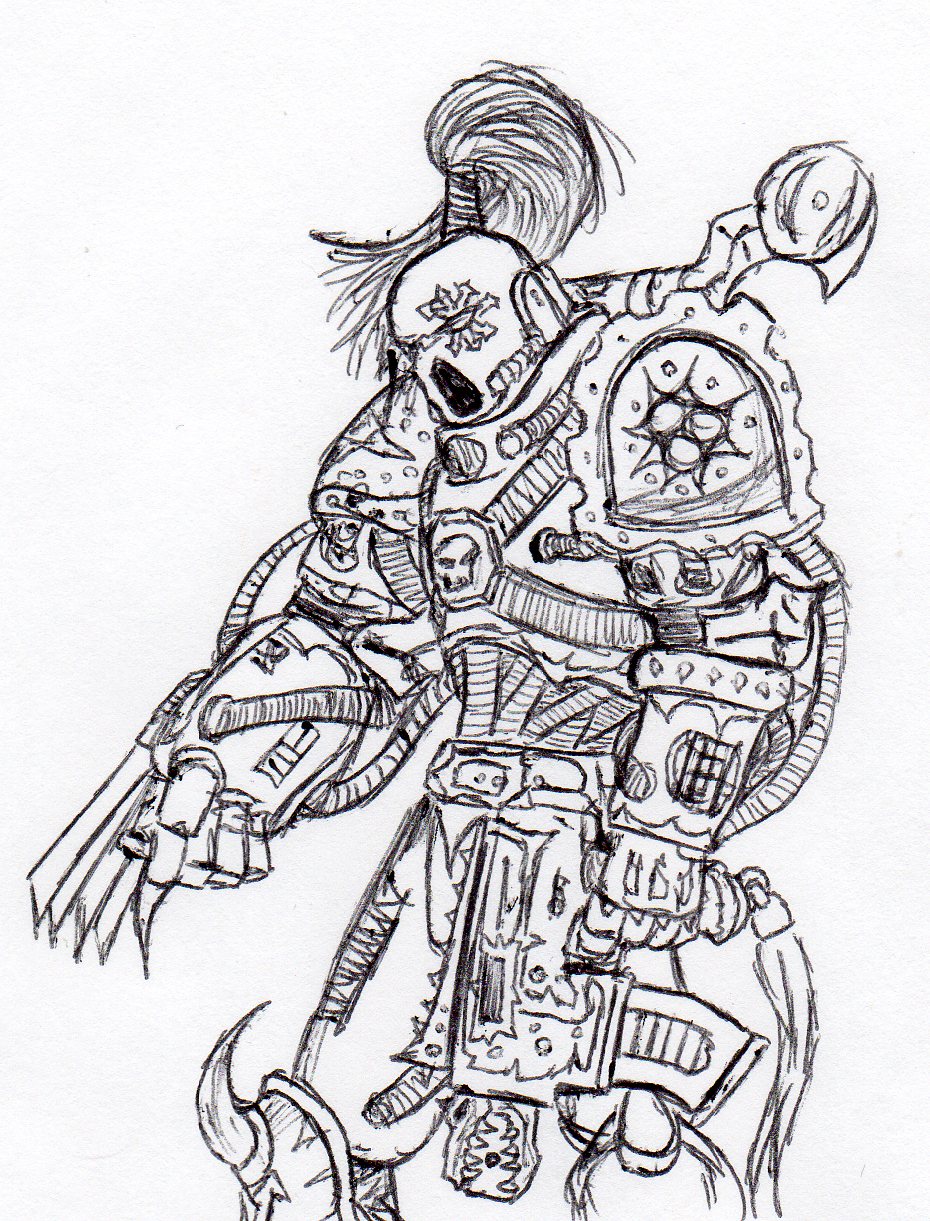 Chaos Marine