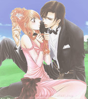 Ren Tsuruga and Kyoko Mogami Kiss - SKIP BEAT