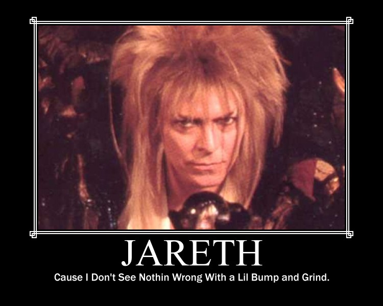 Jareth Vs. R. Kelly