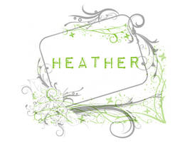 Heather Signature