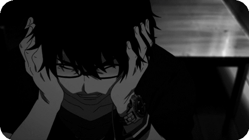 Insane|Depressed|Anime Gif by Koymija on DeviantArt