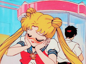 Sailor Moon|Usagi Tsukino|Gif|A2U by Koymija