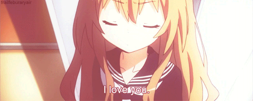 I love you|Anime|Gif|a2u by Koymija on DeviantArt