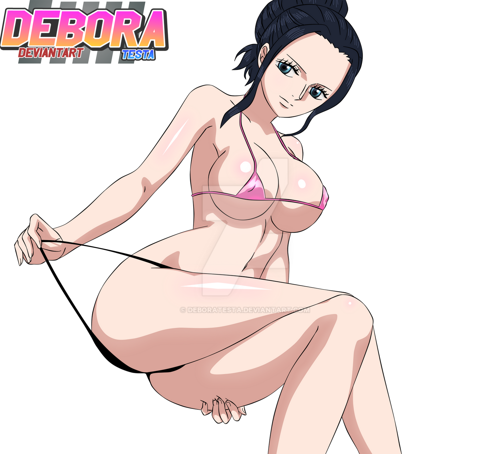Robin bikini nico Nico Robin