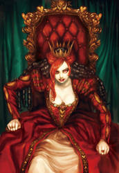 Queen of hearts