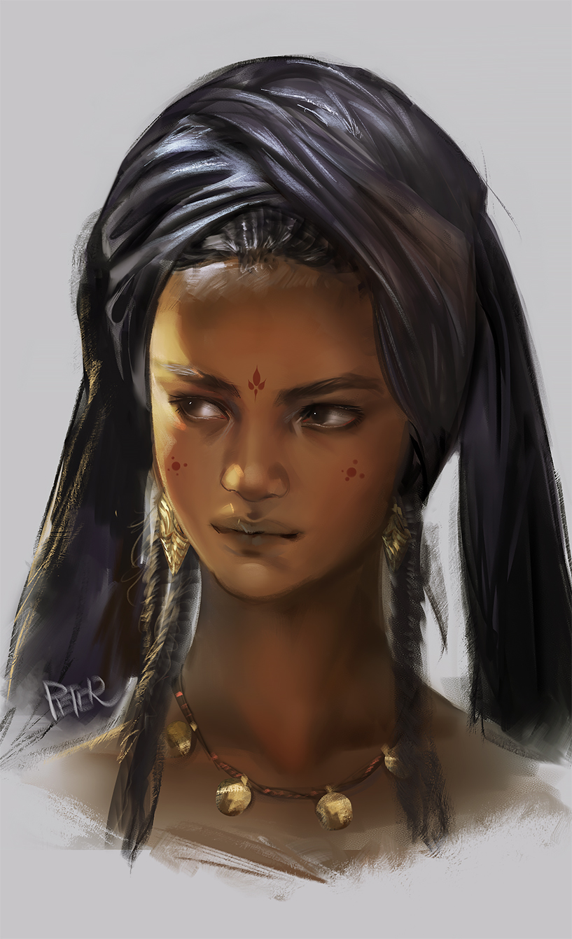 New Girl by superschool48 on DeviantArt