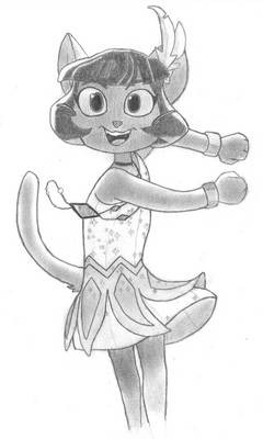 Ivy from Lackadaisy