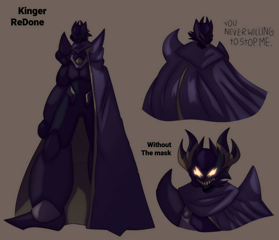 Kinger Full Reference sheet by AcaciusTheGod on DeviantArt