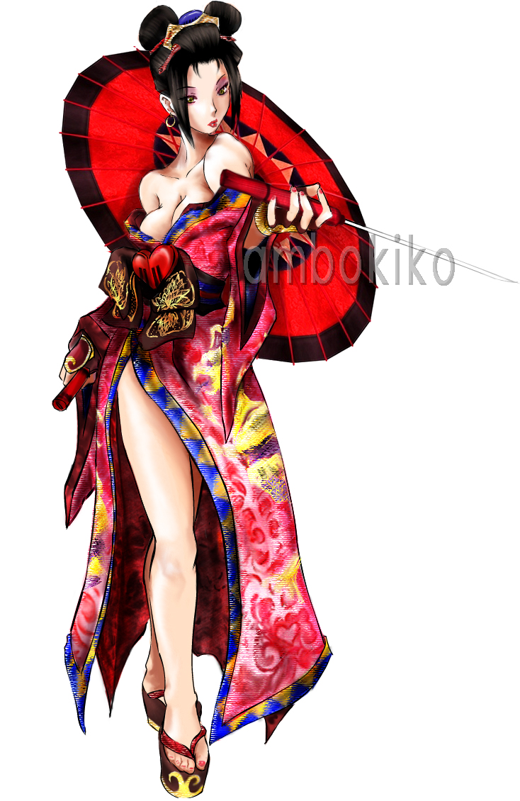 Soul Calibur 3: Setsuka