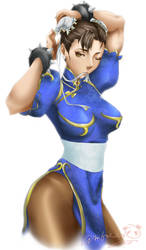 More Chun-li