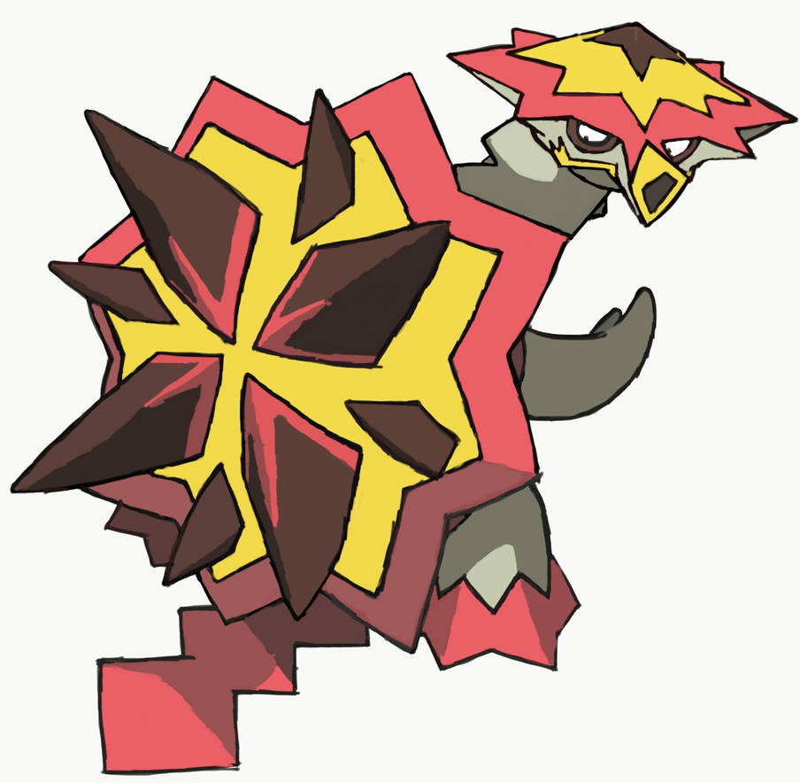 Turtonator by LittensRose725 on DeviantArt