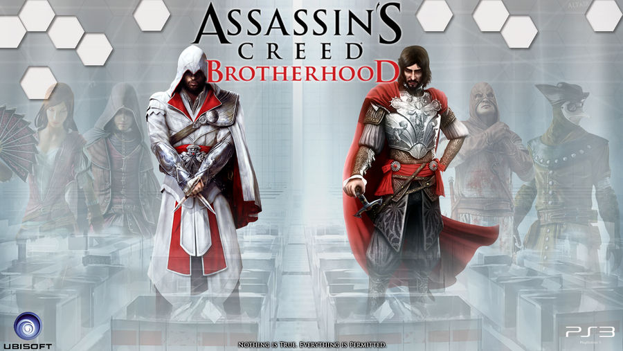 Brotherhood истина creed. Assassin s Creed 2 Brotherhood. Assassin's Creed братство крови обложка. Ассасин Крид братство крови обложка. Эцио Аудиторе братство крови.