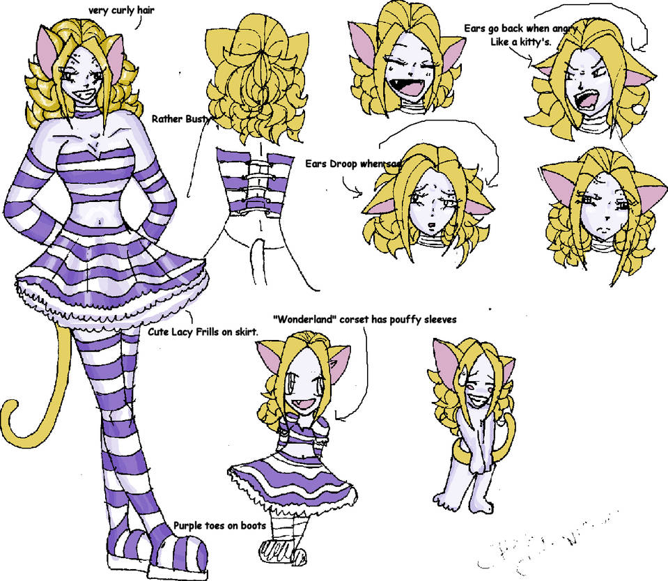 Cheshire Character Sheet by Kodo-chan-Artist on DeviantArt