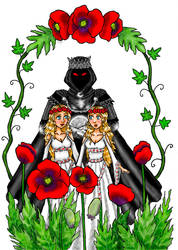 The Flowers of Minas Morgul
