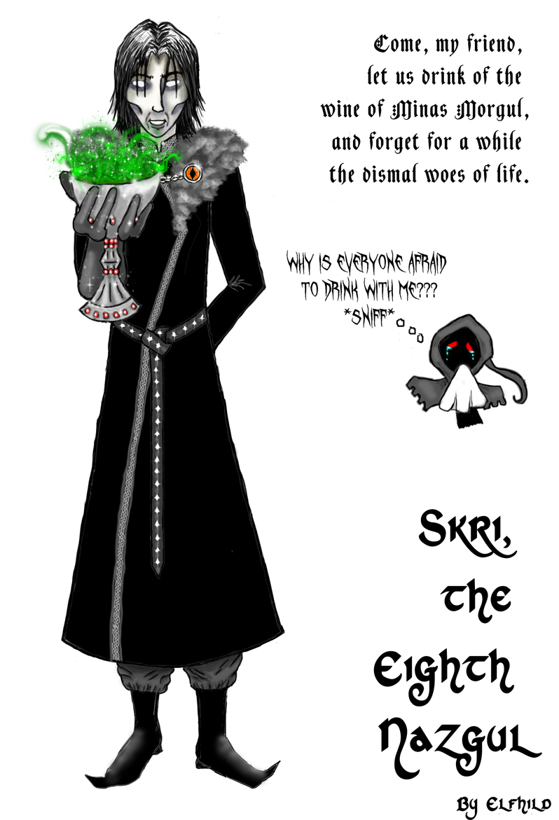 Skri, the Eighth Nazgul