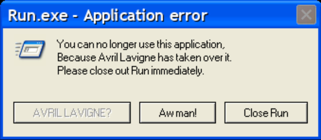 Windows XP funny error message 9 by HeadAboveWater2019 on DeviantArt