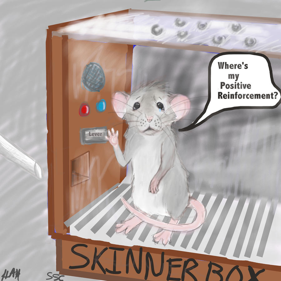 Skinner Box by SylarSushiCat on DeviantArt