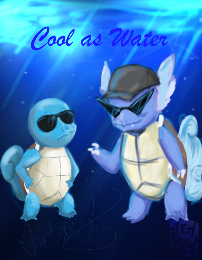 Cool as Water